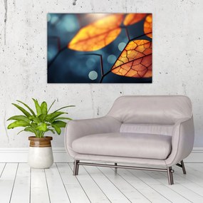 Obraz - Textúra listov (90x60 cm)