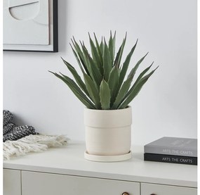 Eglo 428351 - Umelá rastlina v kvetináči TOBETSU 36,5x25,5 cm