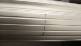 Doppler Gastro Magic Junior 240x240 cm bez volánu - záhradný slnečník - 2. akosti (S249)