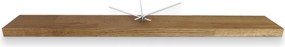 SENTOP | Nástenné hodiny do moderného interiéru I SENTOP MAS020-3072-BLACK-60x8 analógové
