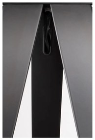 Čierno-sivá stojacia lampa Zuiver Tripod