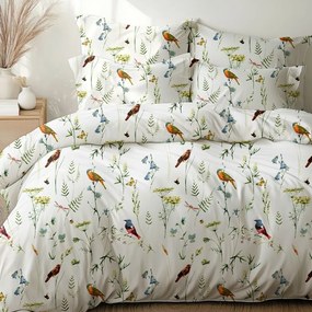 Stanex Krepové obliečky Príroda, 140 x 220 cm, 70 x 90 cm