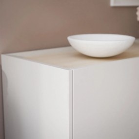 KOMODA LUCCA TROJDVEROVÁ KAŠMÍR / DUB LINEA 144 cm