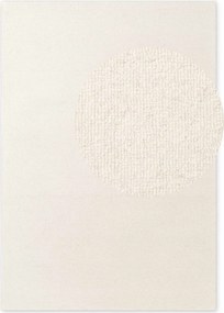 ELLE Decoration, Kusový koberec Puristic Knots 106318 Natural White z kolekce Elle, 200x290, biela, obývacia izba