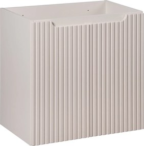 Comad Kúpeľňová skrinka pod umývadlo Nova Cashmere 60 kašmír