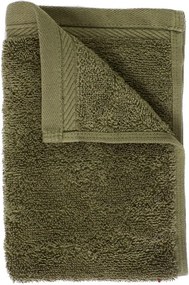 The One Towelling® Malý uterák Organic 30x50 - Antracit | 30 x 50 cm