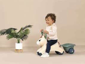 Smoby Odrážadlo Baby Pony s vozíkom  (100352266)