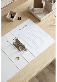 Kartónový organizér na dokumenty Archie Paper Laminate – Bigso