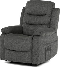 Polohovateľné kreslo COZY 4086 GREY2