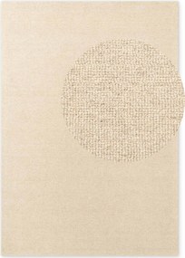 ELLE Decoration, Kusový koberec Puristic Knots 106319 Light Beige z kolekcie Elle, 160x230, béžová, obývacia izba