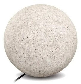 Kobi Vonkajšie dekoračné svietidlo GARDEN BALL 1xE27/40W/230V IP65 pr. 28 cm KB0168