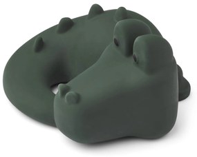 LIEWOOD Hračka do vane z prírodného kaučuku Yrsa Crocodile/Garden Green