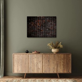 Moderný abstraktný obraz (70x50 cm)
