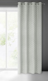 ZATEMŇOVACÍ ZÁVES NA KRÚŽKOCH JULIA 140X250 CM STRIEBORNÁ