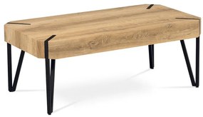 BONTEC Konferenčný stolík 110x60cm, mdf, dub canyon grey, AHG-241 CAN Farba: Hnedá