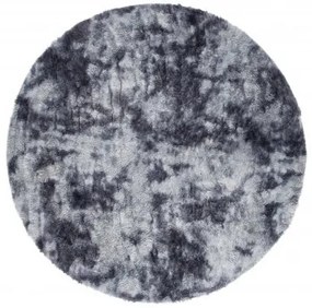 Koberec SILK DYED MR-577 sivý kruh