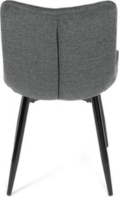 Jedálenská stolička sivá HC-462 GREY2