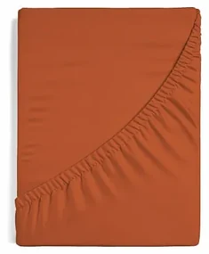 Napínacia plachta na posteľ - Brick Cotton satin 200/200/28