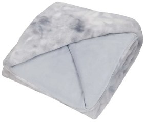 Lalee Deka Rumba Blanket Silver Rozmer textilu: 230 x 250 cm