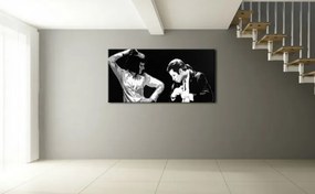Ručne maľovaný POP Art obraz Pulp Fiction | rôzne rozmery