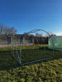 Zosilnený záhradný fóliovník PRÉMIUM 2,5 x 4 m + DARČEK