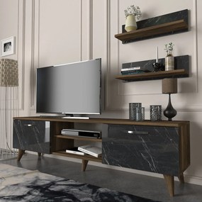 Televízny stolík Ayden Marble