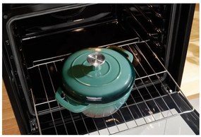 Silvercrest®  Liatinový hrniec, 2,8 l (zelená)  (100393108)