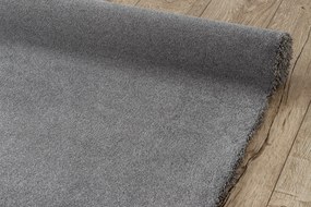 Dywany Łuszczów MÄKKÝ HRUBÝ KOBEREC 150x200 STAR sivý @88947