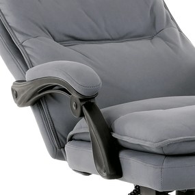 Kancelárska stolička KA-Y350 GREY Farba: Sivá