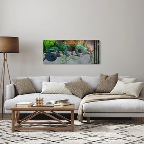Obraz - Chameleon (120x50 cm)