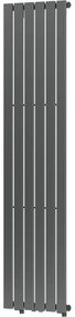 Mexen Boston, vykurovacie teleso 1800x452 mm, 888 W, antracitová, W213-1800-452-00-66