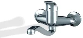 Novaservis Titania Lux, drezová umývadlová batéria 150 mm, chrómová, 91070,0