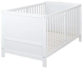 roba Kombinovaná detská postieľka Easy Sleep, 70 x 140 cm (biela)  (100396996)