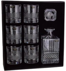 BOHEMIA PRESTIGE ELEGANTE WHISKY SADA 1+6 KS