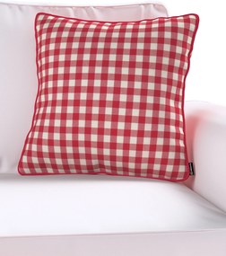 Gabika so šnúrkou, obliečka na vankúš farba produktu červená látka vzorované