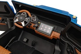 Elektrické autíčko Mercedes Benz MAYBACH G650 STRONG modré