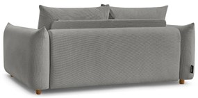 Sivá rozkladacia pohovka 234 cm Ernest – Bobochic Paris