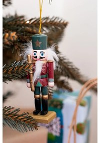 Drevené vianočné ozdoby v súprave 6 ks 13 cm Nikita – Bloomingville