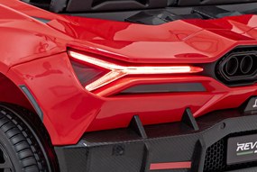 Ramiz Lamborghini Revuelto XL Červené vozidlo