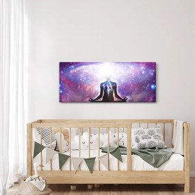 Obraz - Spojenie s vesmírom (120x50 cm)