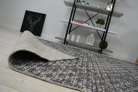 Koberec SIZAL LOFT 21145 BOHO slonia kosť / strieborný / sivý