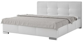 Posteľ Landron, Rozmer postele: 140x200, Dostupné poťahy: ekokoža Soft 010