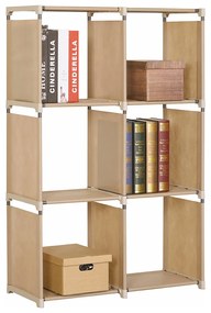 Variabilné dizajnový úložný regál Meteor