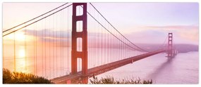 Obraz - San Francisco (120x50 cm)