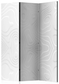 Artgeist Paraván - Room divider - White waves I