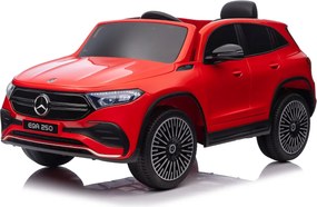 Ramiz Vozidlo Mercedes Benz EQA 250 Červená