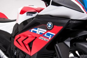 LEAN CARS Elektrická motorka BMW - JT5008 - červená - 2x45W - 12V4,5Ah - 2022