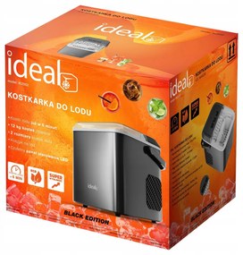 ModernHome Domáci výrobník ľadu - Tempted ice 12kg 100W IDEAL