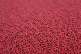 Vopi koberce Kusový koberec Astra červená štvorec - 180x180 cm