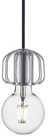 Toolight - Stropná lampa 1xE27 APP594-1CP, chrómová, OSW-09891